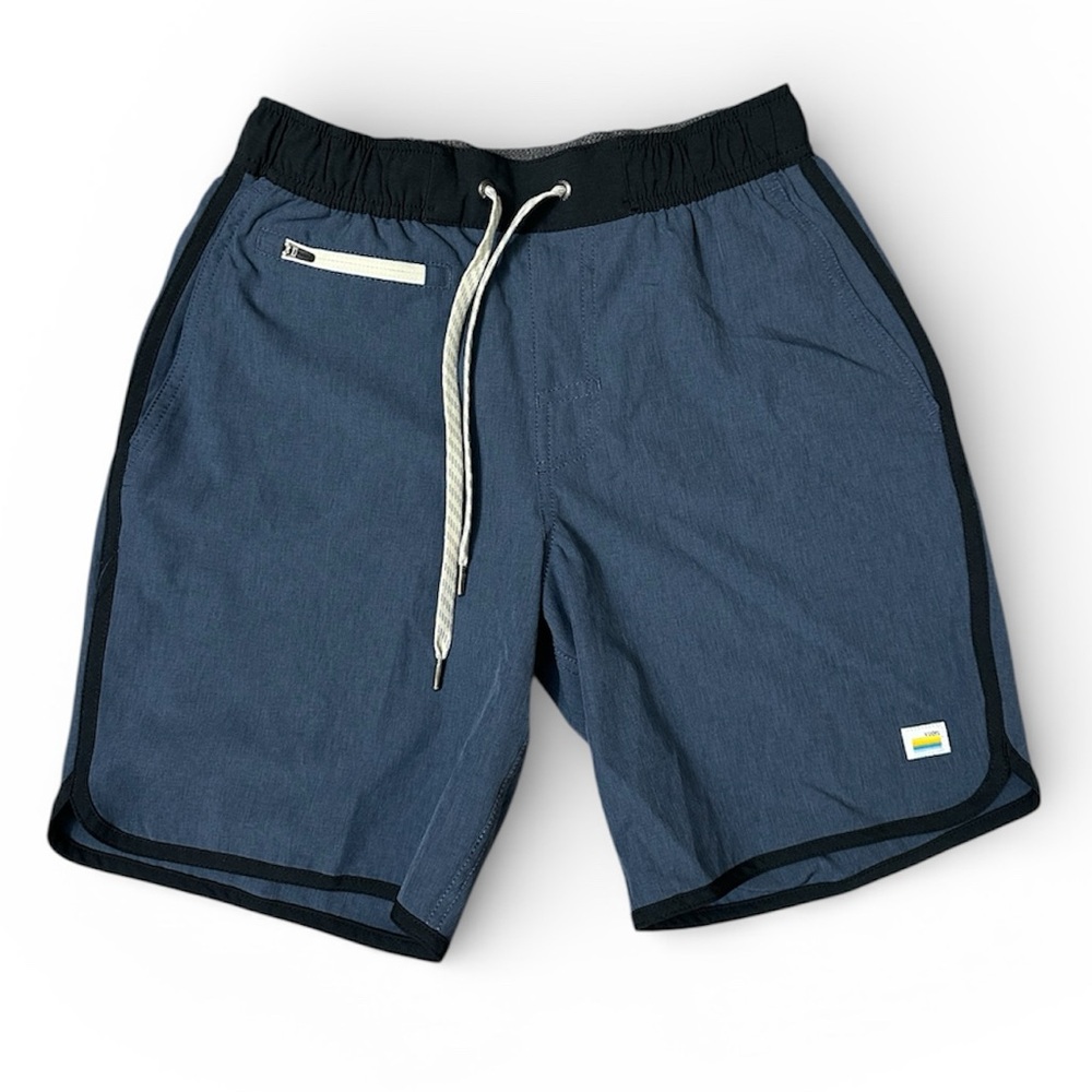 Vuori Men's Banks Shorts-‎ Azure- XS